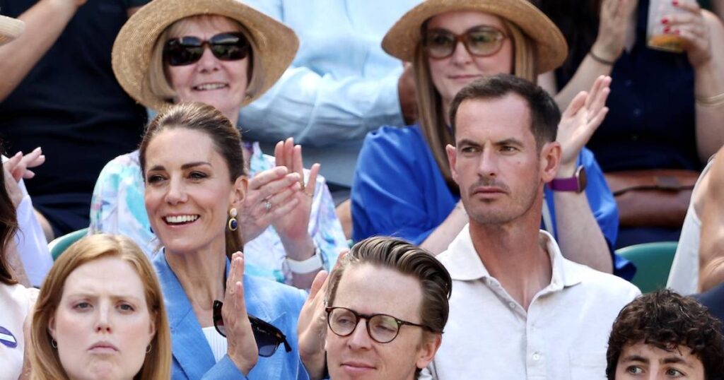 Tennis Legend Andy Murray Addresses Kate Middleton’s Decision to Attend Wimbledon Amid Remission