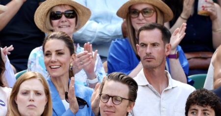 Tennis Legend Andy Murray Addresses Kate Middleton’s Decision to Attend Wimbledon Amid Remission