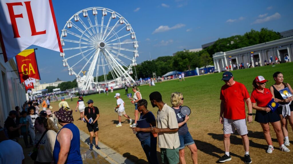 Great American State Fair Attendees on Life Support Amid Extreme Heat in Washington, D.C.