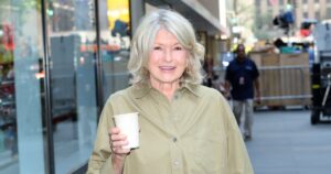 Martha Stewart Ditched White Sneakers for These Comfy, Unexpectedly Stylish Crocs (Again)