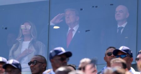 President Donald Trump Loudly Booed During 2026 FIFA World Cup Final Appearance