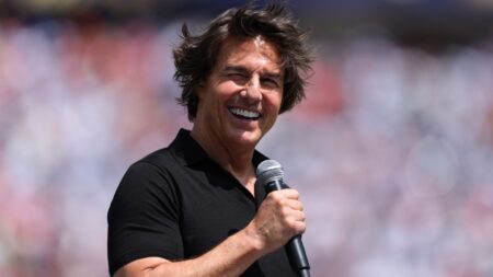 World Cup Final Star-Spotting: Matt Damon, Tom Cruise, Jay-Z, Beyoncé and Timothée Chalamet in Attendance