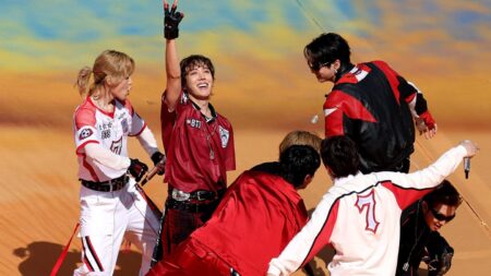 BTS Light Up FIFA World Cup Final Halftime Show With “Dynamite” Performance