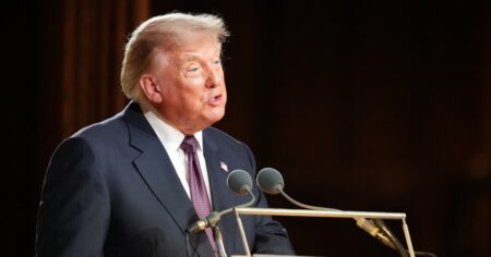 White House Denies Claim President Donald Trump Fell Asleep During Sen. Lindsey Graham’s Funeral