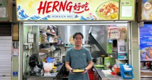 28-year-old graduate learns hawker trade in secret, opens Hokkien mee stall to fulfill dream, Lifestyle News