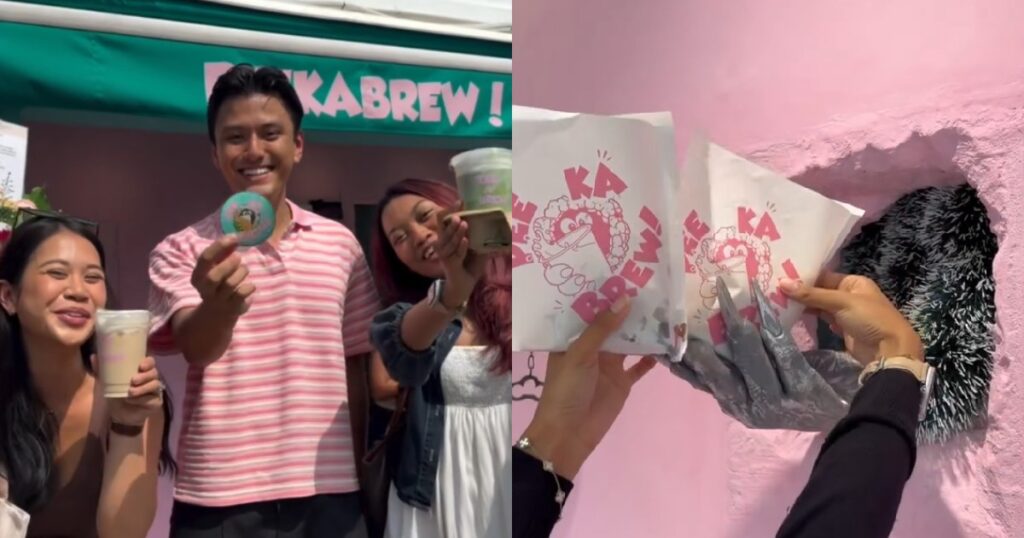 Ex-SIA steward opens takeaway cafe where a ‘monster hand’ serves you through a hole in the wall, Lifestyle News