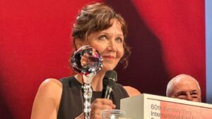 Maggie Gyllenhaal Explains Her Love of Directing And Why It’s Like Being a Mother
