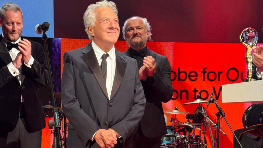 Dustin Hoffman, Maggie Gyllenhaal Charm Karlovy Vary to Kick Off Double Anniversary Edition