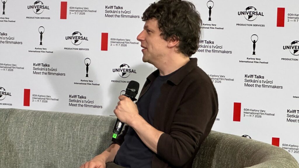 Jesse Eisenberg on Why He Doesn’t Want to Be Associated With Mark Zuckerberg