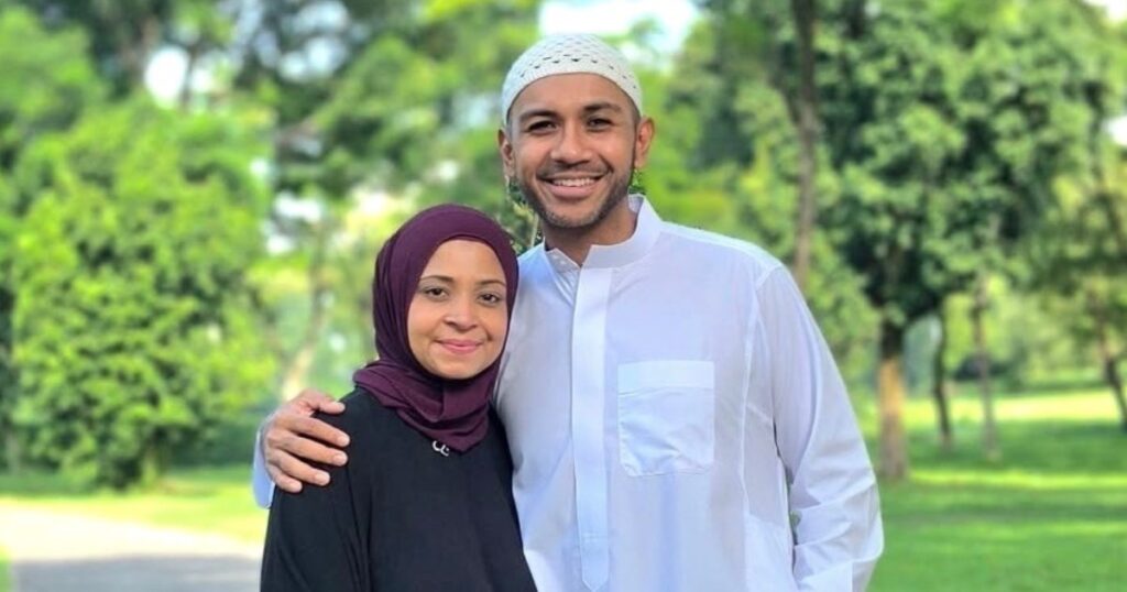 ‘No return policy’: Taufik Batisah and wife Sheena Akbal give advice for a lasting marriage