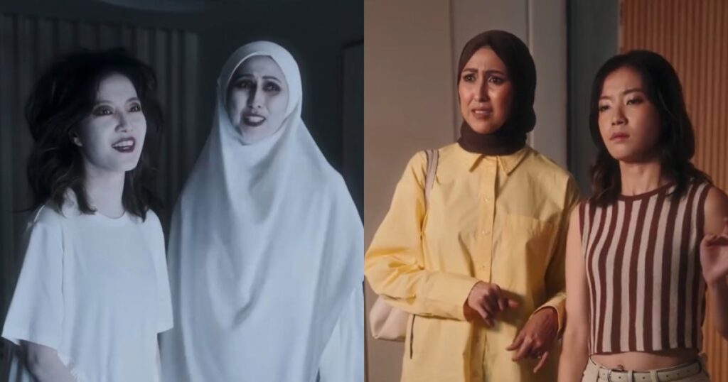 ‘Well-informed hantu’: Annette Lee and Nurul Aini dress as ghosts to dole out tips on saving electricity, Entertainment News