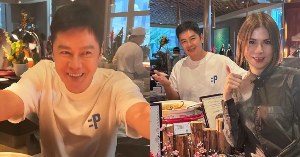 Li Nanxing brings 6 family recipes to hotel restaurant buffet, Entertainment News