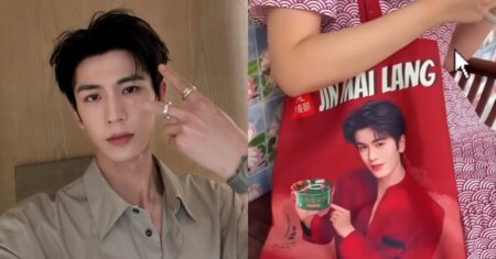 Carry Zhang Linghe to work? Instant noodle brand’s new tote bag coming to Singapore supermarkets, Entertainment News