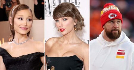 Inside Ariana Grande’s Rekindled Romance, Taylor Swift and Travis Kelce’s Dance and More Top Stories