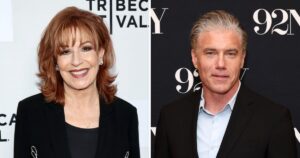 The View’s Joy Behar Plants Kiss on Married Guest Anson Mount, How Her Husband and His Wife Reacted