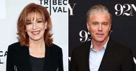 The View’s Joy Behar Plants Kiss on Married Guest Anson Mount, How Her Husband and His Wife Reacted