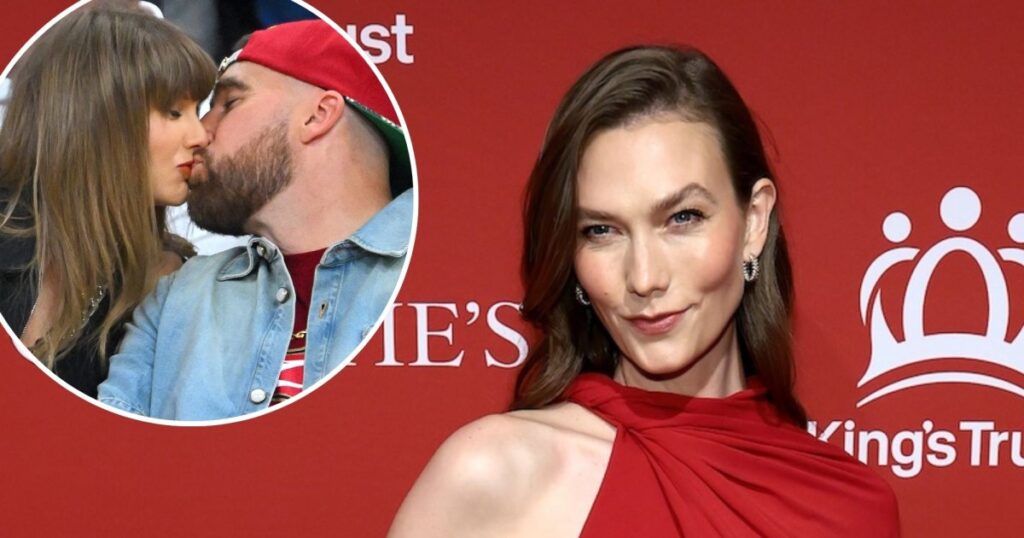 Karlie Kloss Dodges Question About Attending Taylor Swift and Travis Kelce’s Wedding