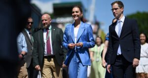 Kate Middleton Steps Out at Wimbledon Days After Completing Three Peaks Challenge Across U.K.