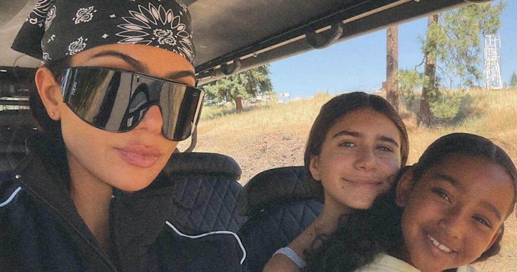 Kim Kardashian Shares Rare Photos With Kourtney Kardashian’s Daughter Penelope
