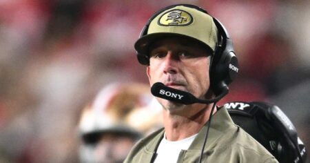 NFL Coach Kyle Shanahan Suffered Significant Injuries in Car Crash: ‘Needed Over 40 Stitches’ in Face