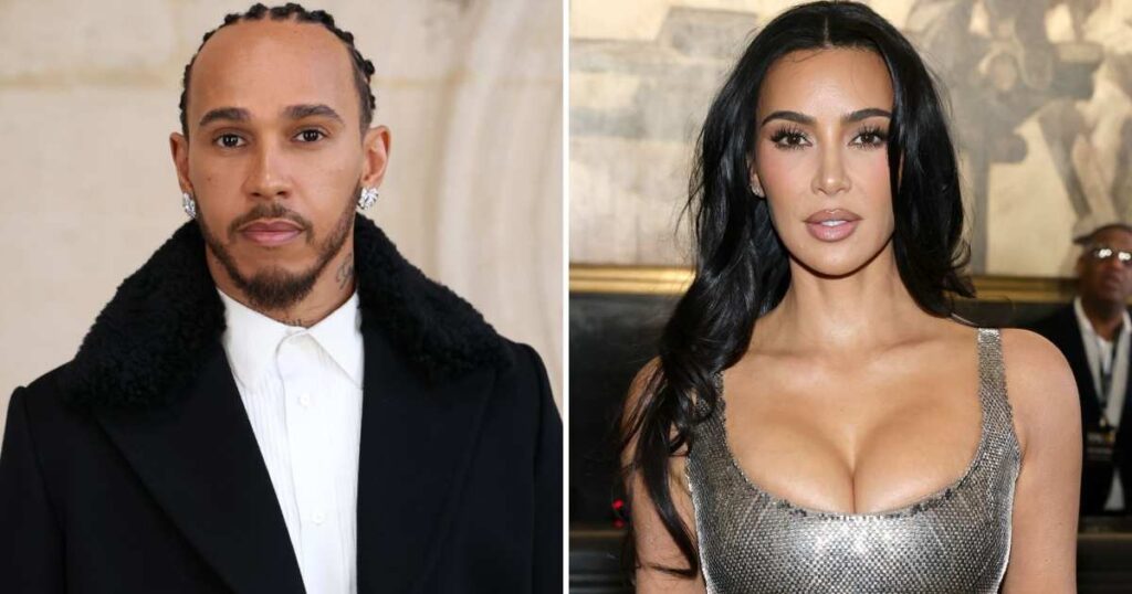 Lewis Hamilton Confirms He’s a ‘Happier Man’ Because of Girlfriend Kim Kardashian