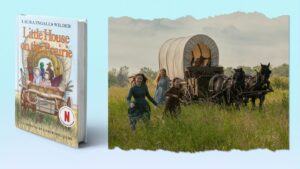 Netflix Little House on the Prairie Book Adaptation, The Boys Parallel