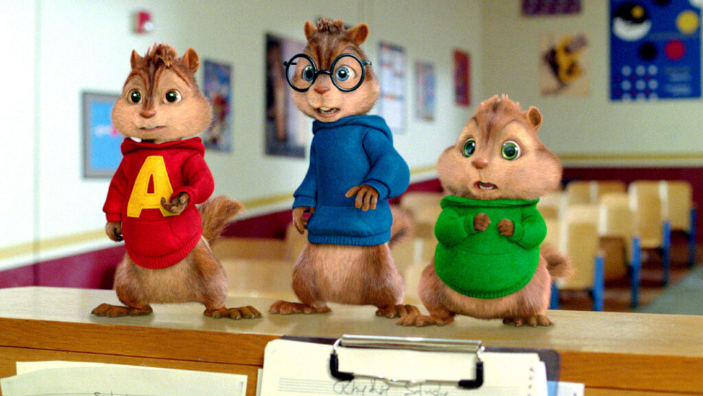 ‘Alvin and the Chipmunks’ Movie in the Works for Planned 2028 Release