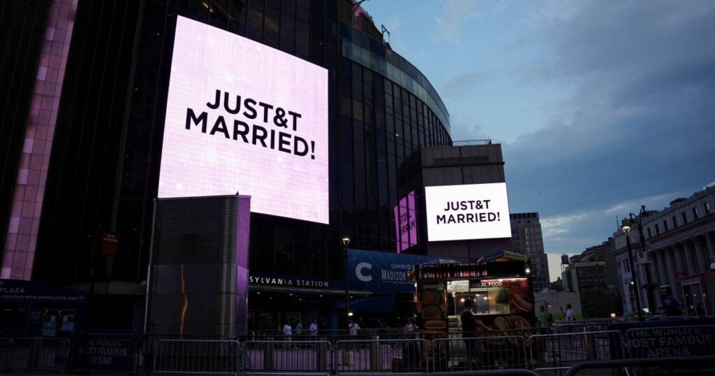 ‘JUST&T Married’: Taylor Swift and Travis Kelce married in elaborate Madison Square Garden ceremony, confirms Swift’s publicist, Entertainment News