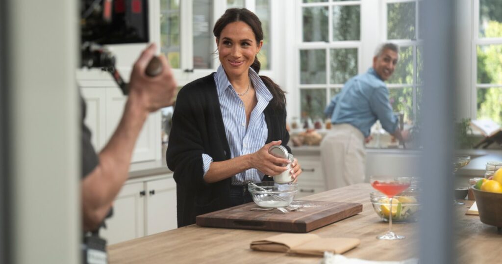 Meghan Markle Reacts to 1st Emmy Nomination for ‘With Love’ After Show’s Cancellation