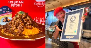 Kichi Kichi Omurice chef breaks world record for ‘largest lava-style omelette’ in Singapore using 45 eggs, Lifestyle News