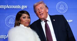 President Donald Trump Calls Nicki Minaj ‘Hot’ During White House Luncheon: ‘She’s Got Real Talent’