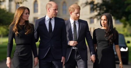 Kate Middleton ‘Trying to Convince’ Prince William to See Brother Harry’s Family on U.K. Visit (Exclusive)
