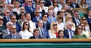 Prince William and Kate Middleton Serve Up Family Fun at Wimbledon With Kids George and Charlotte