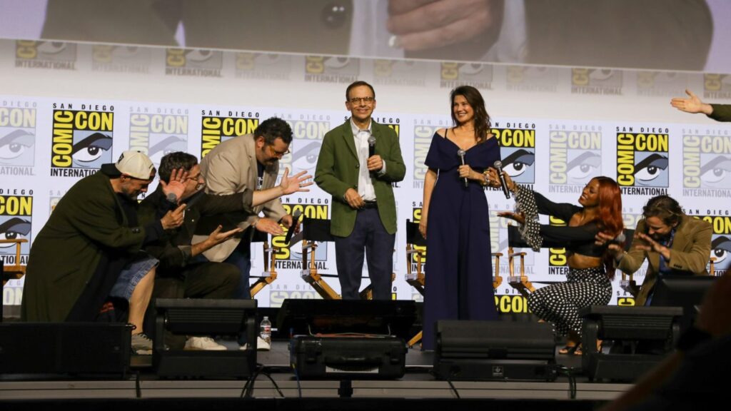 Rick Moranis Makes Comic-Con Debut for ‘Spaceballs’ Sequel