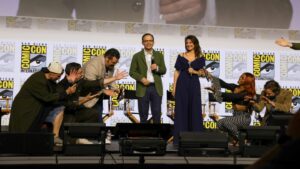 Rick Moranis Makes Comic-Con Debut for ‘Spaceballs’ Sequel