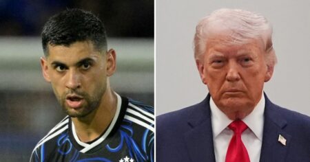 Argentina’s Cristian Romero Seemingly Snubs President Donald Trump’s Handshake at World Cup Final