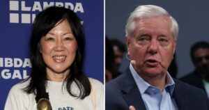 Margaret Cho Mocks Senator Lindsey Graham Following His Death at Age 71: ‘Bye Gurl’