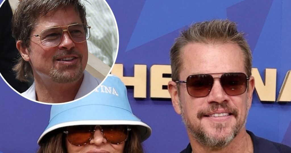 FIFA 2026 World Cup Final Announcer John Strong Mistakes Matt Damon for Brad Pitt on Air
