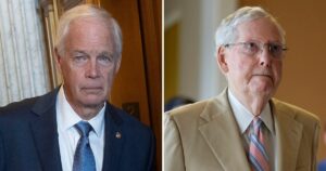 Sen. Ron Johnson Speculates Mitch McConnell’s ‘Proof of Life’ Hospital Photo Is an ‘Older’ Pic