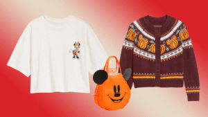 Disney and Old Navy Team Up for New Haunted Halloween Line of Cozy Flannels, PJs and Totes