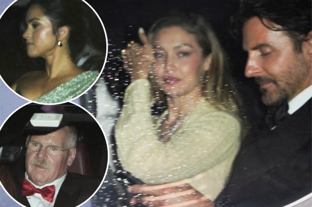 Taylor Swift and Travis Kelce’s last wedding guests depart Madison Square Garden after ceremony in wee hours of morning