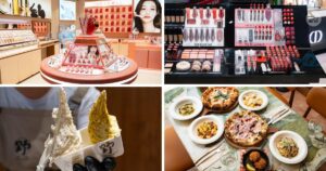 Exclusive to Tampines Mall: New culinary delights, trending Peach Oolong gelato and beauty essentials, Lifestyle News
