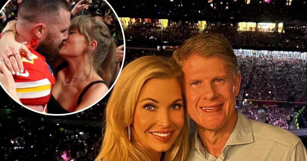 Tavia Hunt, Wife of Kansas City Chiefs’ Owner, Debunks Taylor Swift and Travis Kelce Wedding Rumors