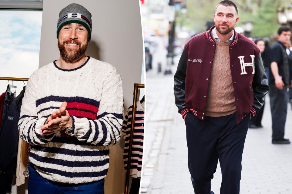 Travis Kelce is (probably) heading to NYFW for Tommy Hilfiger
