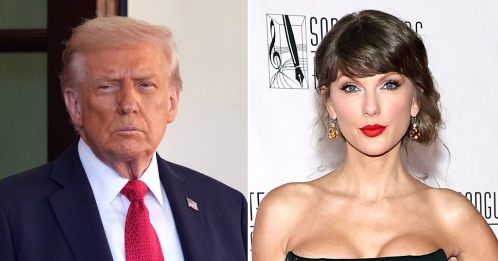 White House Mocks Taylor Swift and Travis Kelce’s MSG Marriage Announcement: ‘Trump is Your President’