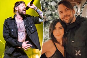 Beartooth rocker Caleb Shomo and wife of 14 years file for divorce after he comes out as gay
