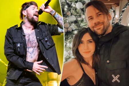 Beartooth rocker Caleb Shomo and wife of 14 years file for divorce after he comes out as gay