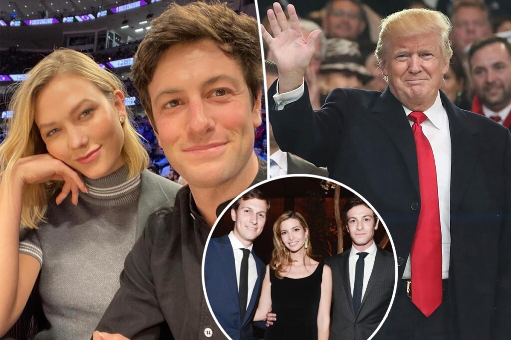 Karlie Kloss makes rare comment on her and husband Josh Kushner’s Trump family ties