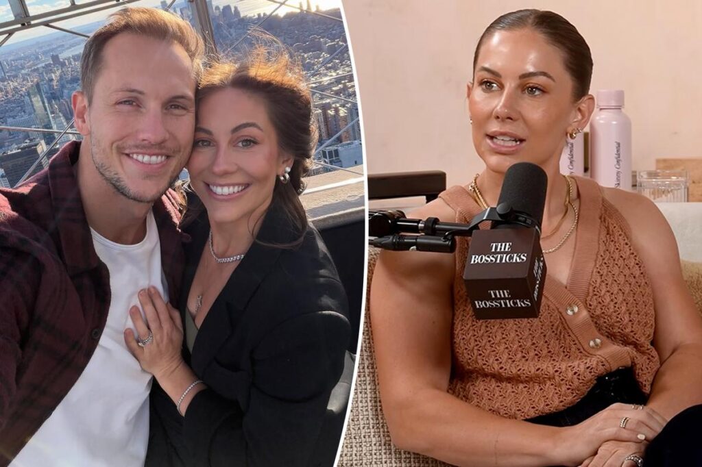 Shawn Johnson calls out husband Andrew East for ‘crazy’ decision that ‘pissed’ her off