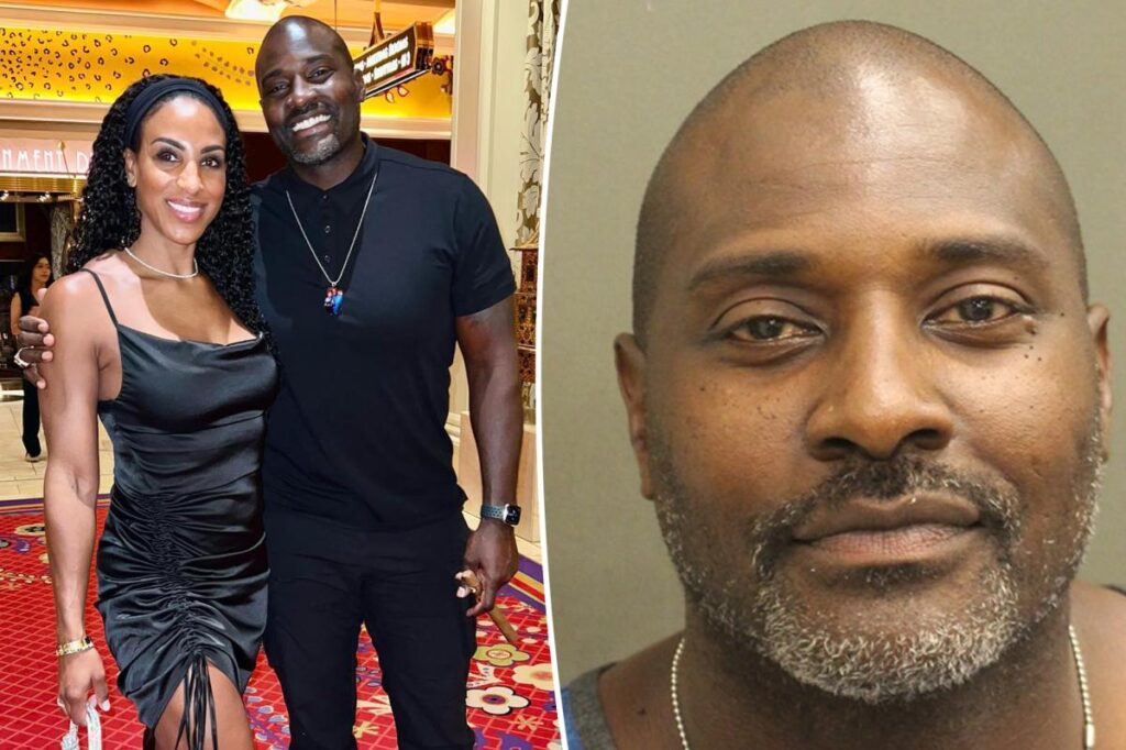 ‘RHOBH’ alum Annemarie Wiley’s husband, Marcellus, allegedly threatened her pre-DV arrest